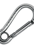 Kong Carbine Hook with Eye - Stainless Steel - Arthur Beale
