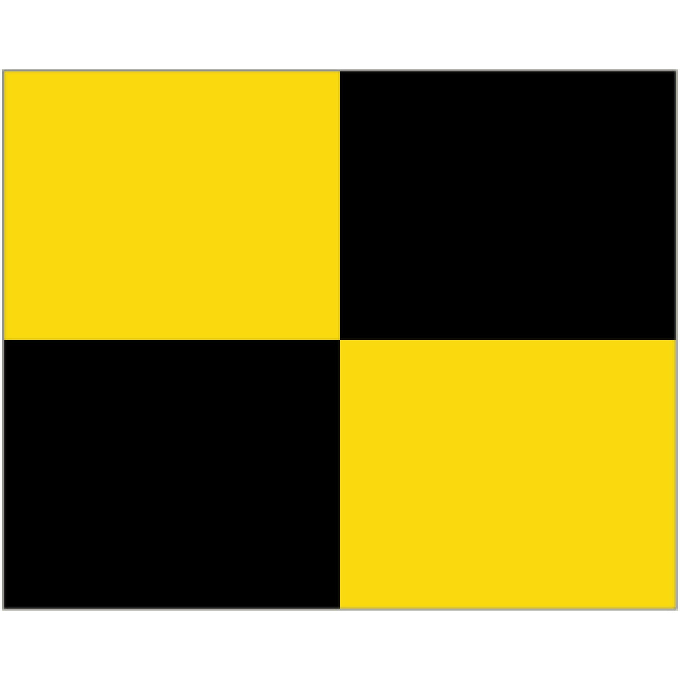 Code Flag Letter L - Lima - Arthur Beale