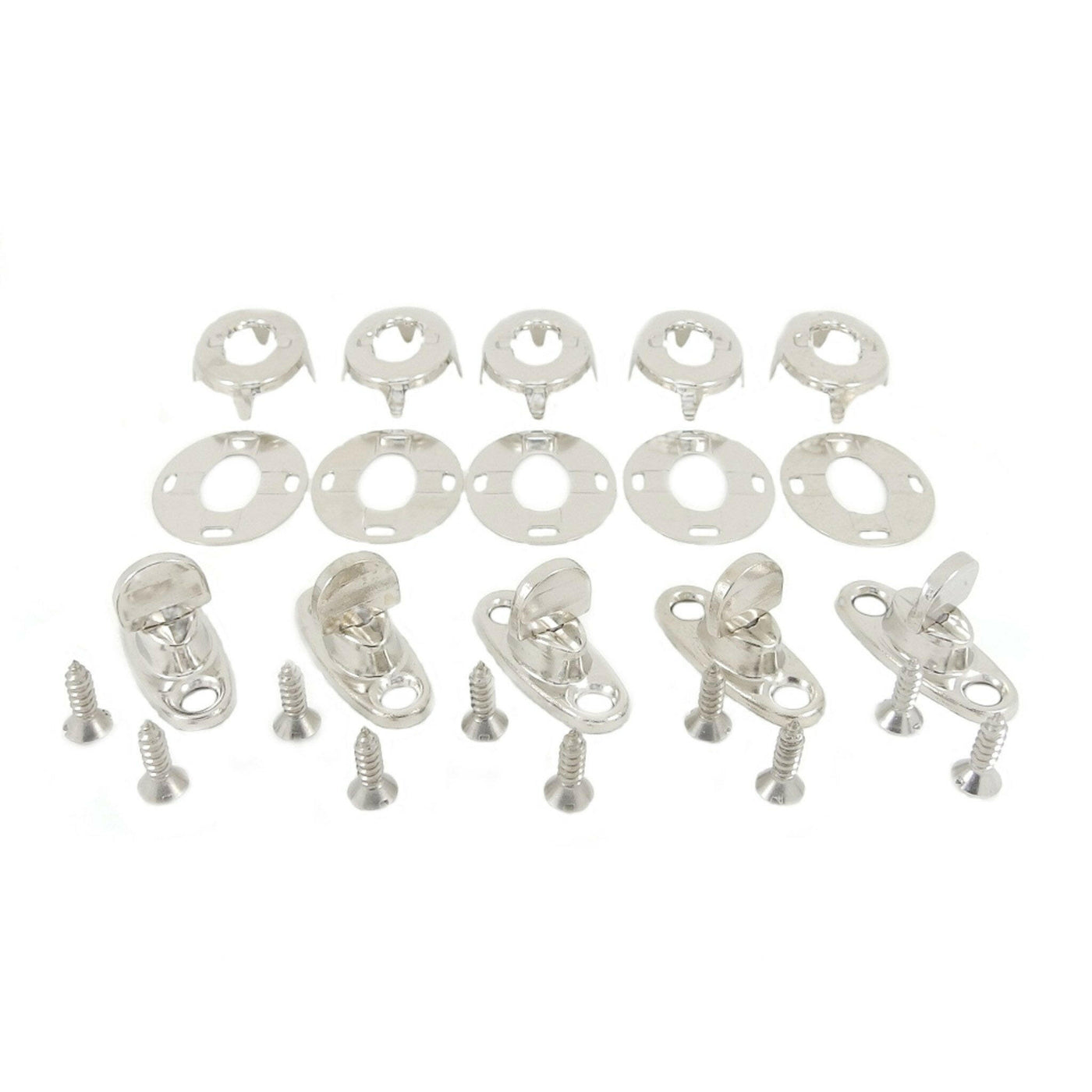 Proboat Turnbutton Kit - BNP Cloth to Plate (5) - Arthur Beale