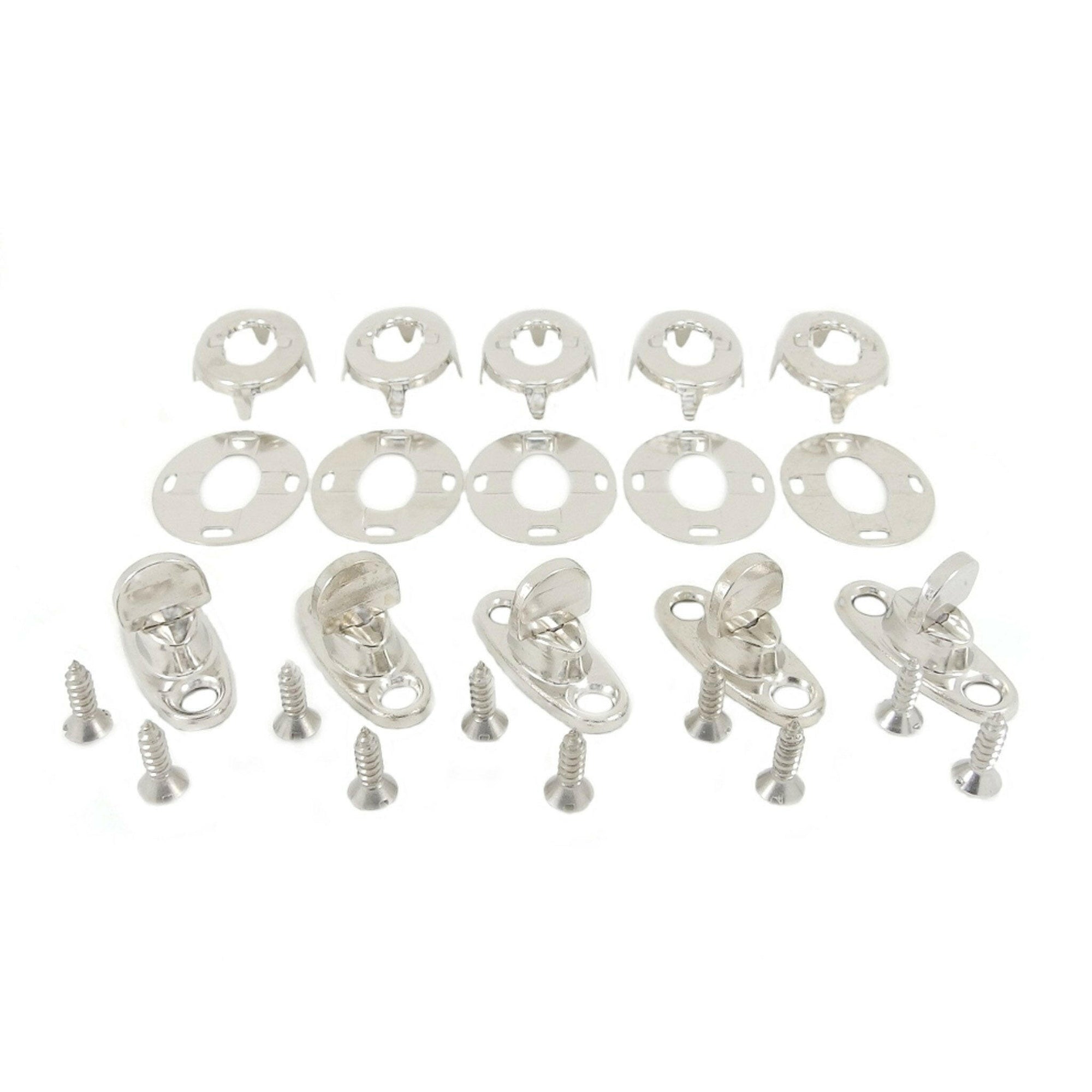 Proboat Turnbutton Kit - BNP Cloth to Plate (5) - Arthur Beale