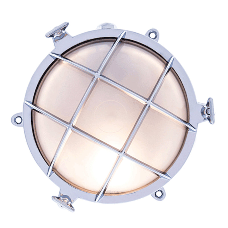 Medium Round Bulkhead Light (With Legs) - 175 mm diameter