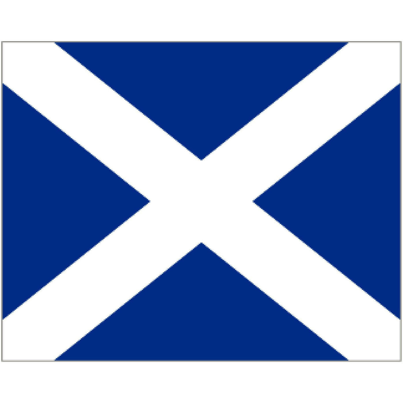 Code Flag Letter M - Mike - Arthur Beale