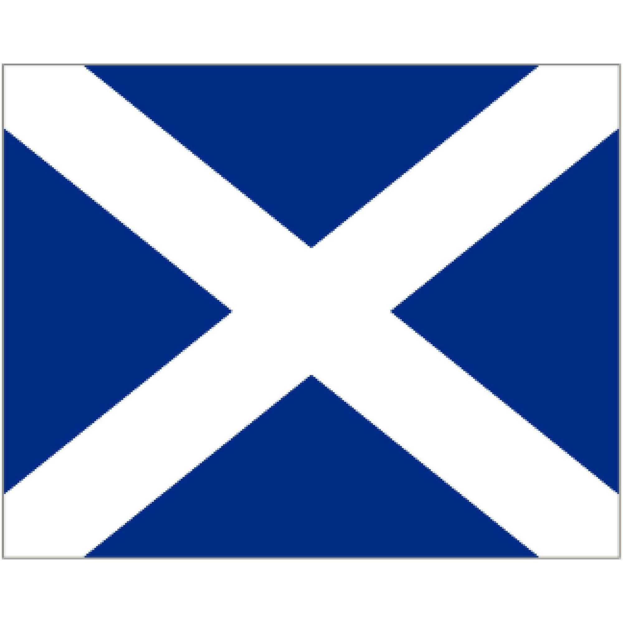 Code Flag Letter M - Mike - Arthur Beale