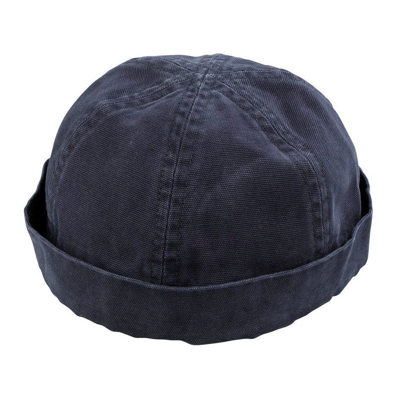 Saint James Traditional Breton hat, Sailor Captain Hat Navy Blue