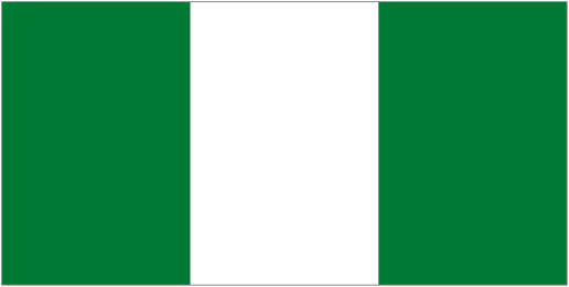 NIGERIA FLAG.