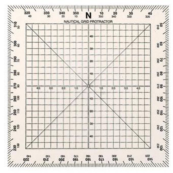Kelvin Huges Navigational Protractor 5" - Arthur Beale