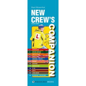 You added <b><u>New Crew's Companion</u></b> to your cart.