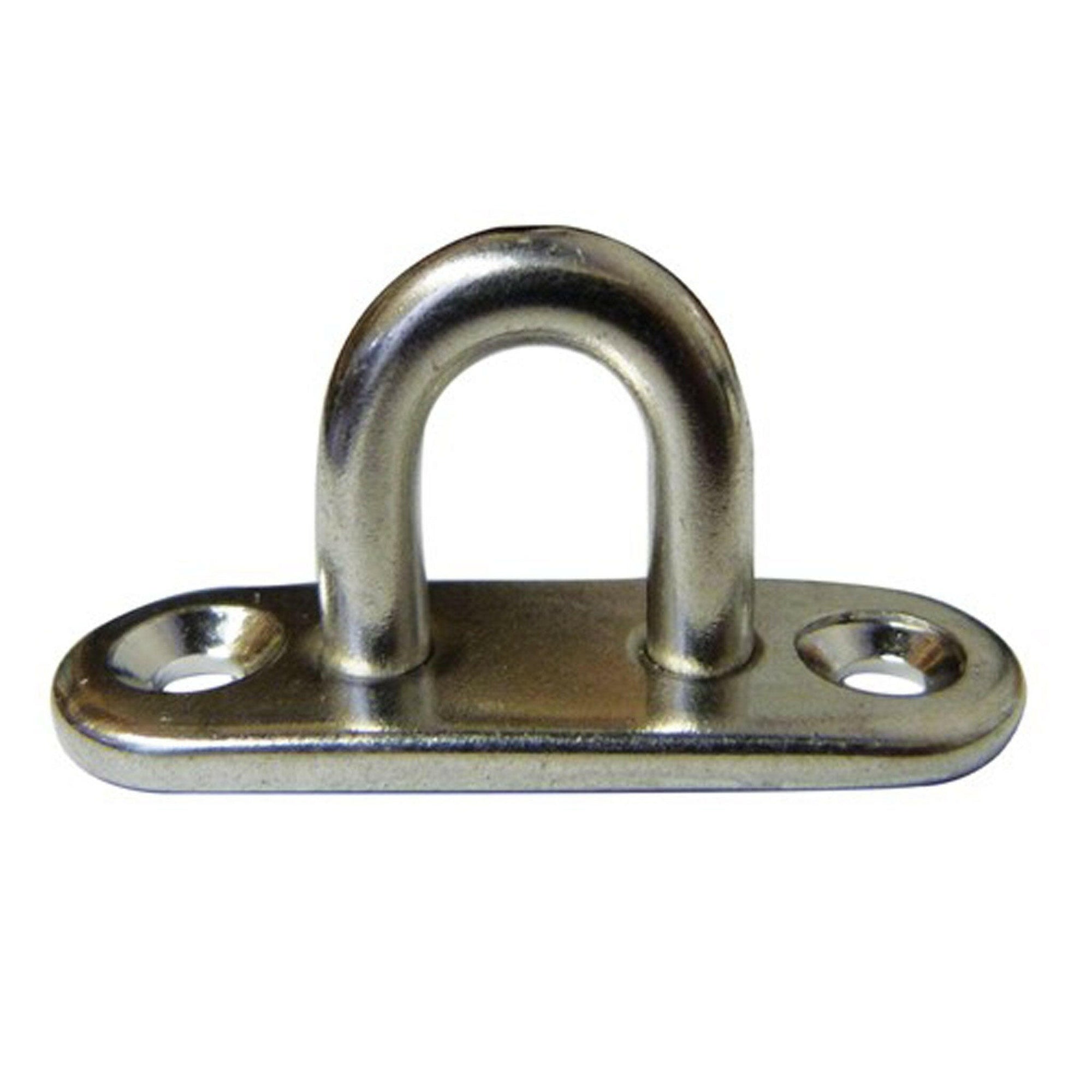 Oblong Pad Eye - Stainless Steel - Arthur Beale