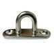 Oblong Pad Eye - Stainless Steel - Arthur Beale