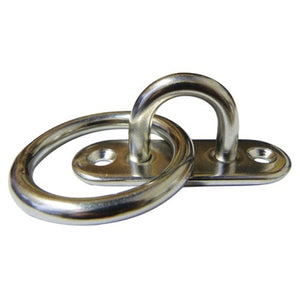 You added <b><u>Oblong Pad Eye with Ring - Stainless Steel</u></b> to your cart.