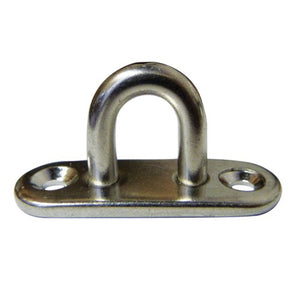 You added <b><u>Oblong Pad Eye - Stainless Steel</u></b> to your cart.