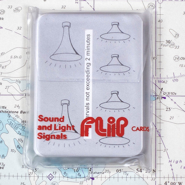Flip Cards - Sound and Light Signals - Arthur Beale
