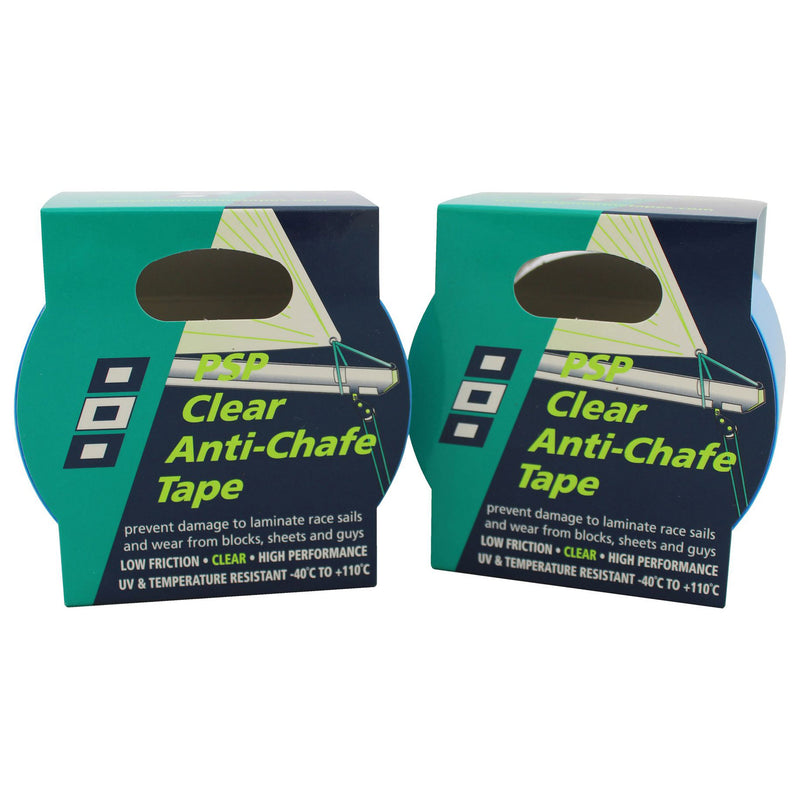 PSP Clear Anti Chafe Tape 50 mm x 3 m 130 Micron