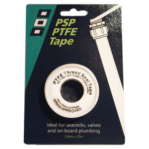 You added <b><u>PSP PTFE Pipe Seal 12 mm X 12 m</u></b> to your cart.