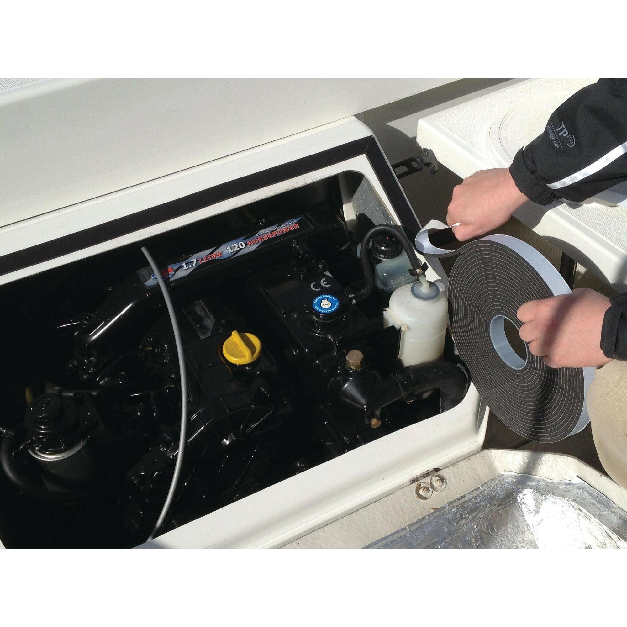 PSP Vinyl Foam Tape.