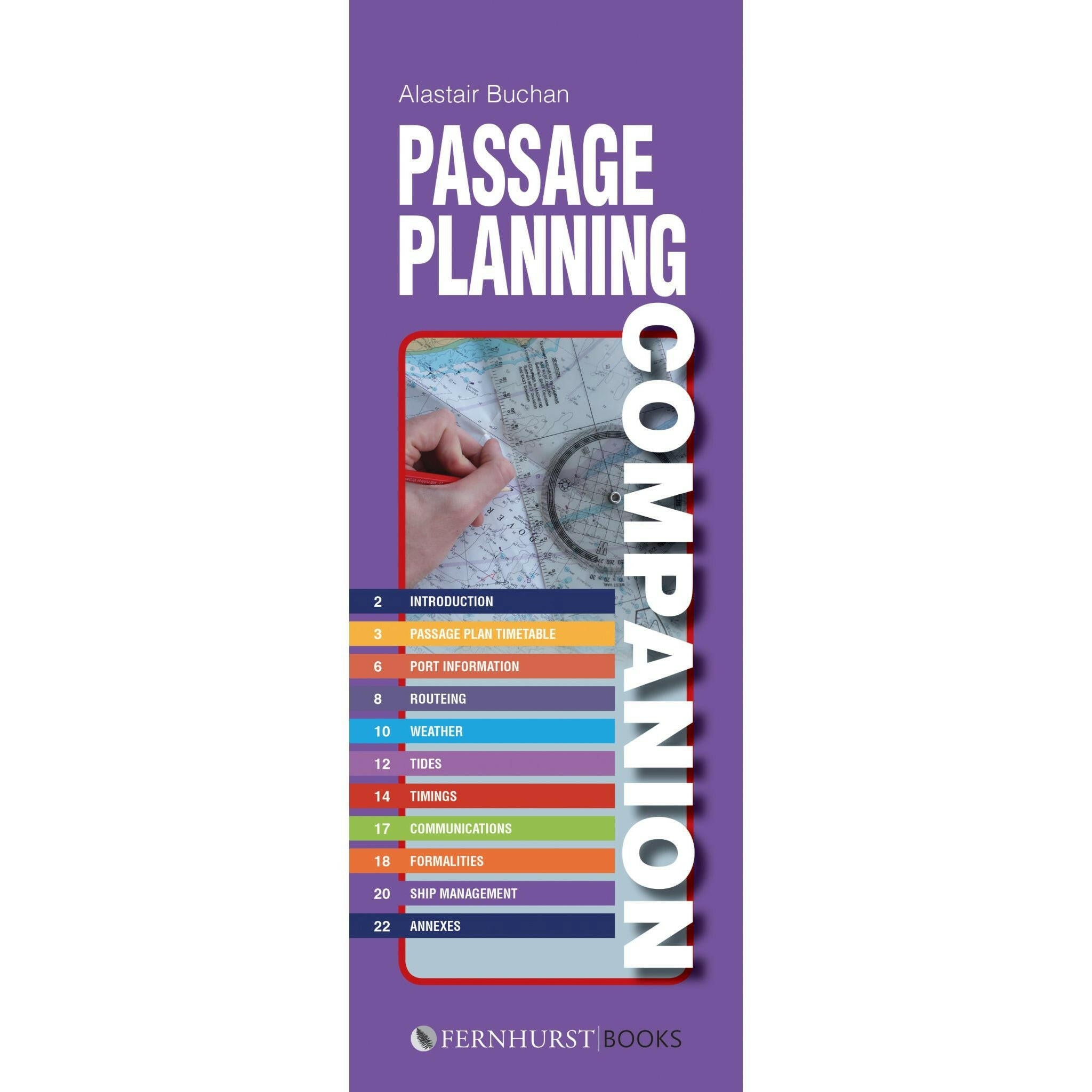 Passage Planning Companion.