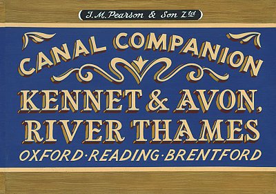Pearson's Canal Companion - Kennet and Avon, River Thames