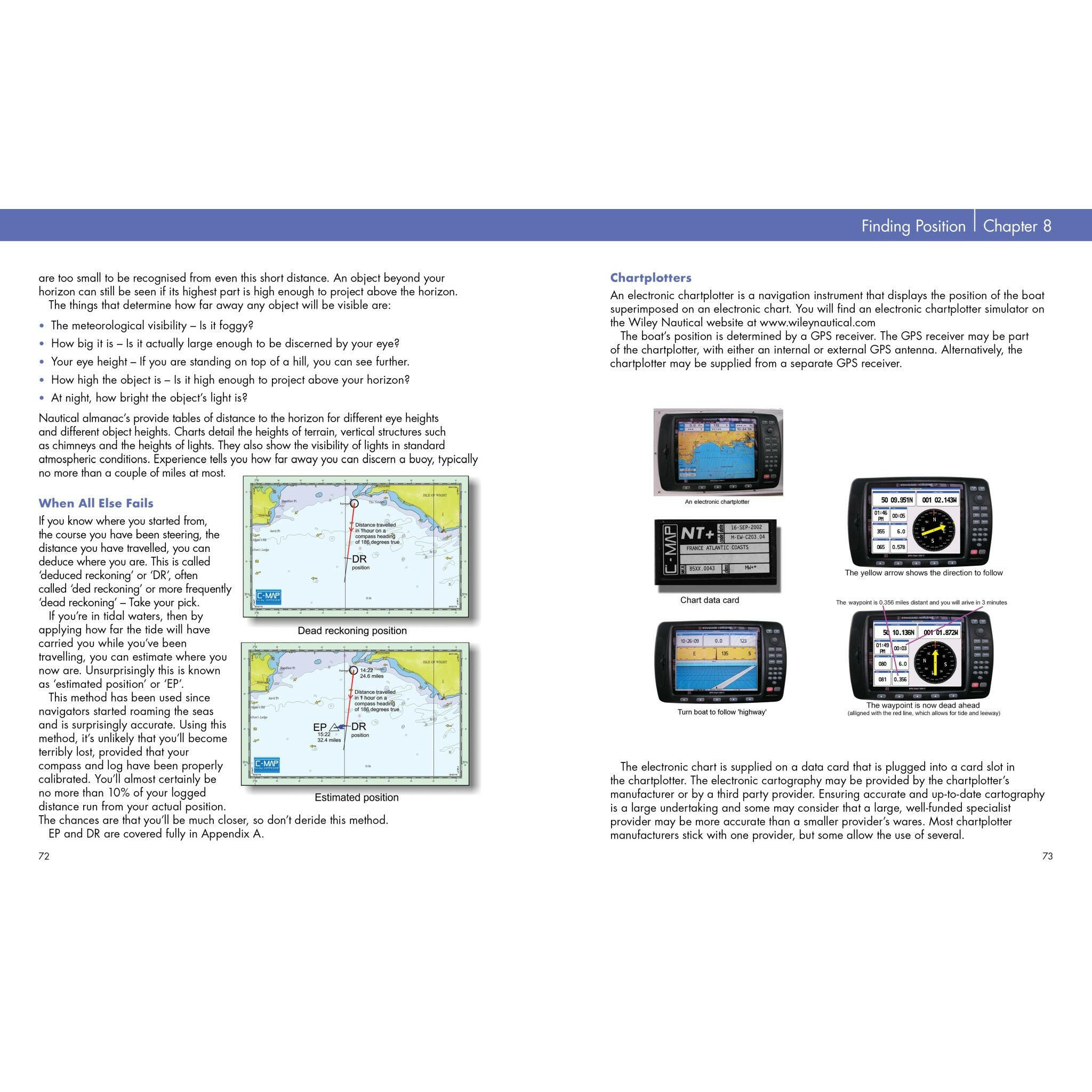 Practical Navigation for the Modern Boat Owner.