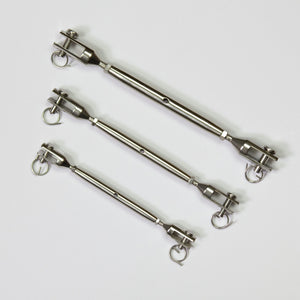 You added <b><u>Rigging Screws - Closed Body Machined Forks - Stainless Steel</u></b> to your cart.