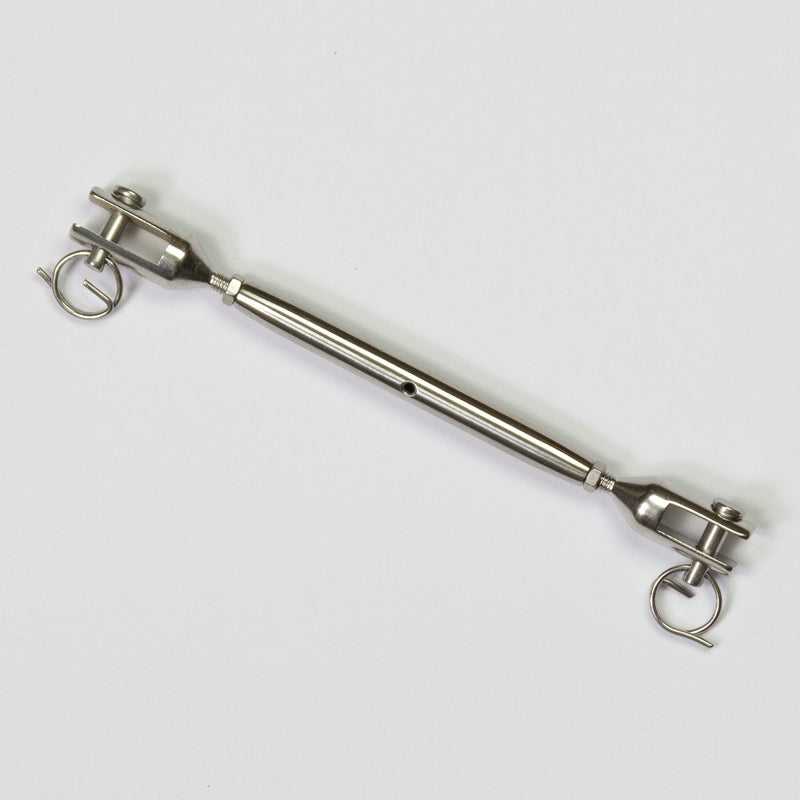 Rigging Screw Closed Body Machined Forks - Stainless Steel - Arthur Beale
