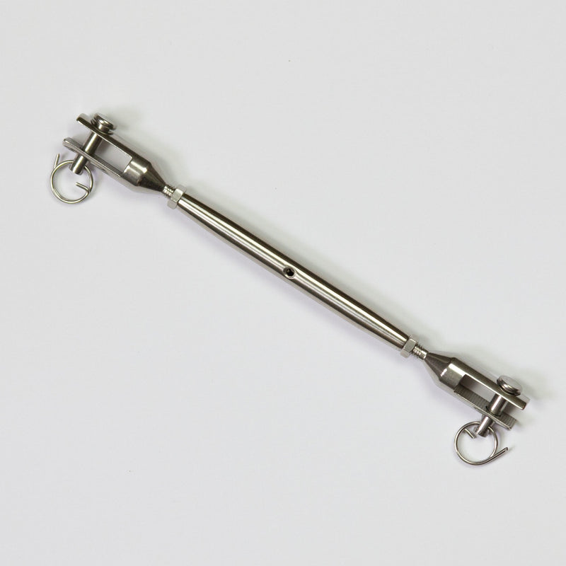 Rigging Screw Closed Body Machined Forks - Stainless Steel - Arthur Beale
