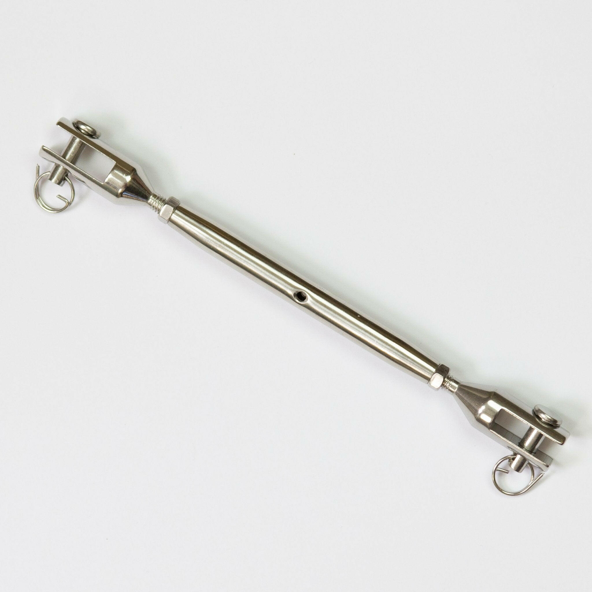 Rigging Screw Closed Body Machined Forks - Stainless Steel - Arthur Beale