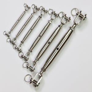 You added <b><u>Rigging Screws - Closed Body Welded Forks - Stainless Steel</u></b> to your cart.