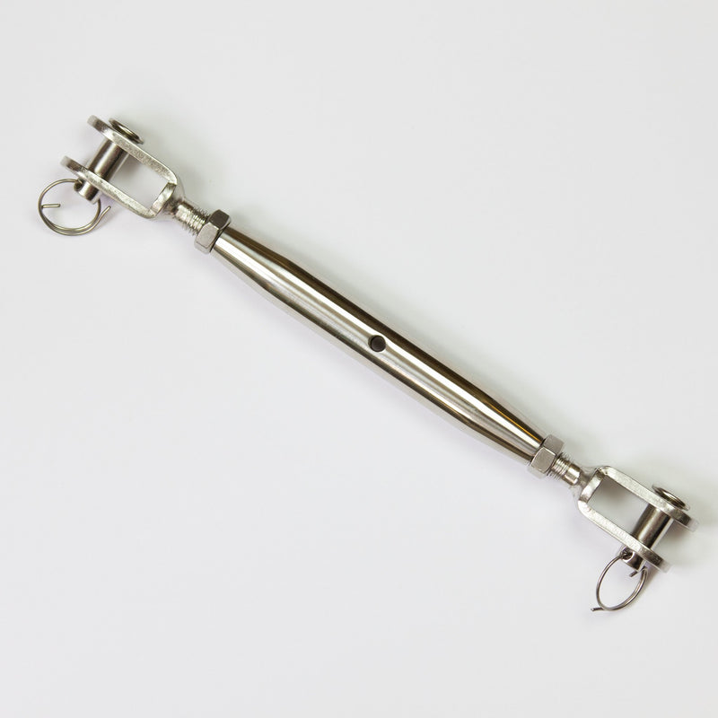 Rigging Screw Closed Body Welded Forks - Stainless Steel - Arthur Beale
