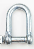Commercial D Shackle - Galvanised.