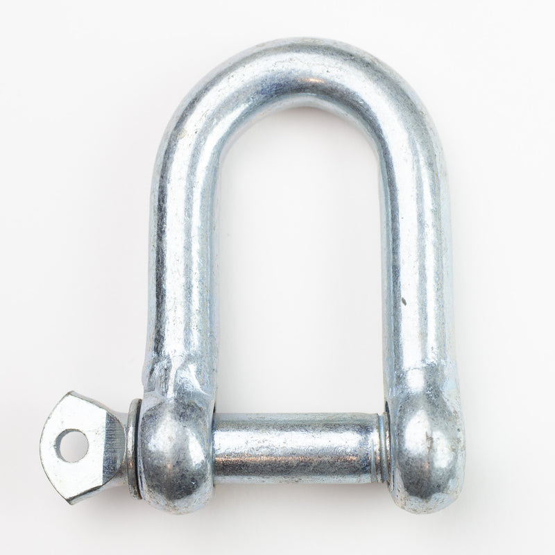 Commercial D Shackle - Galvanised