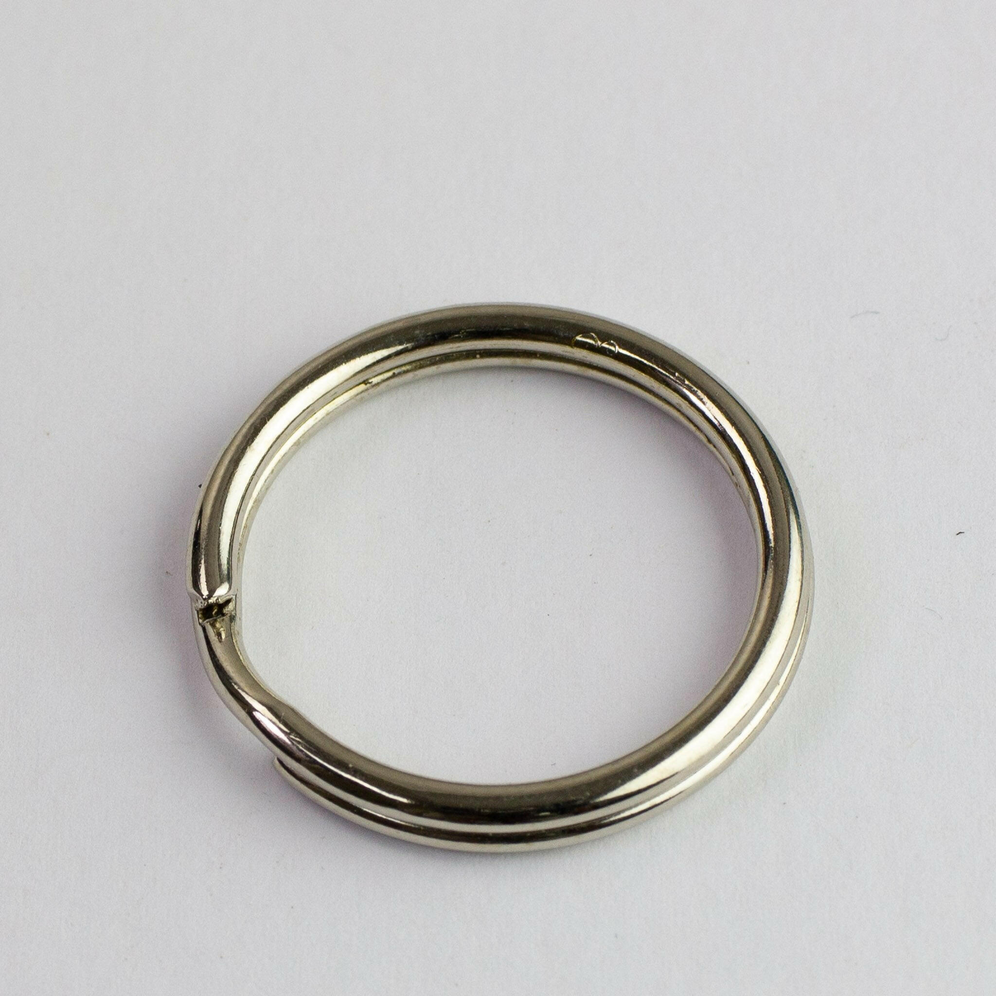 Split Ring Nickel Plate - Arthur Beale