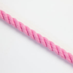 You added <b><u>Soft Matt Three Strand Pink Polyester 12 mm</u></b> to your cart.