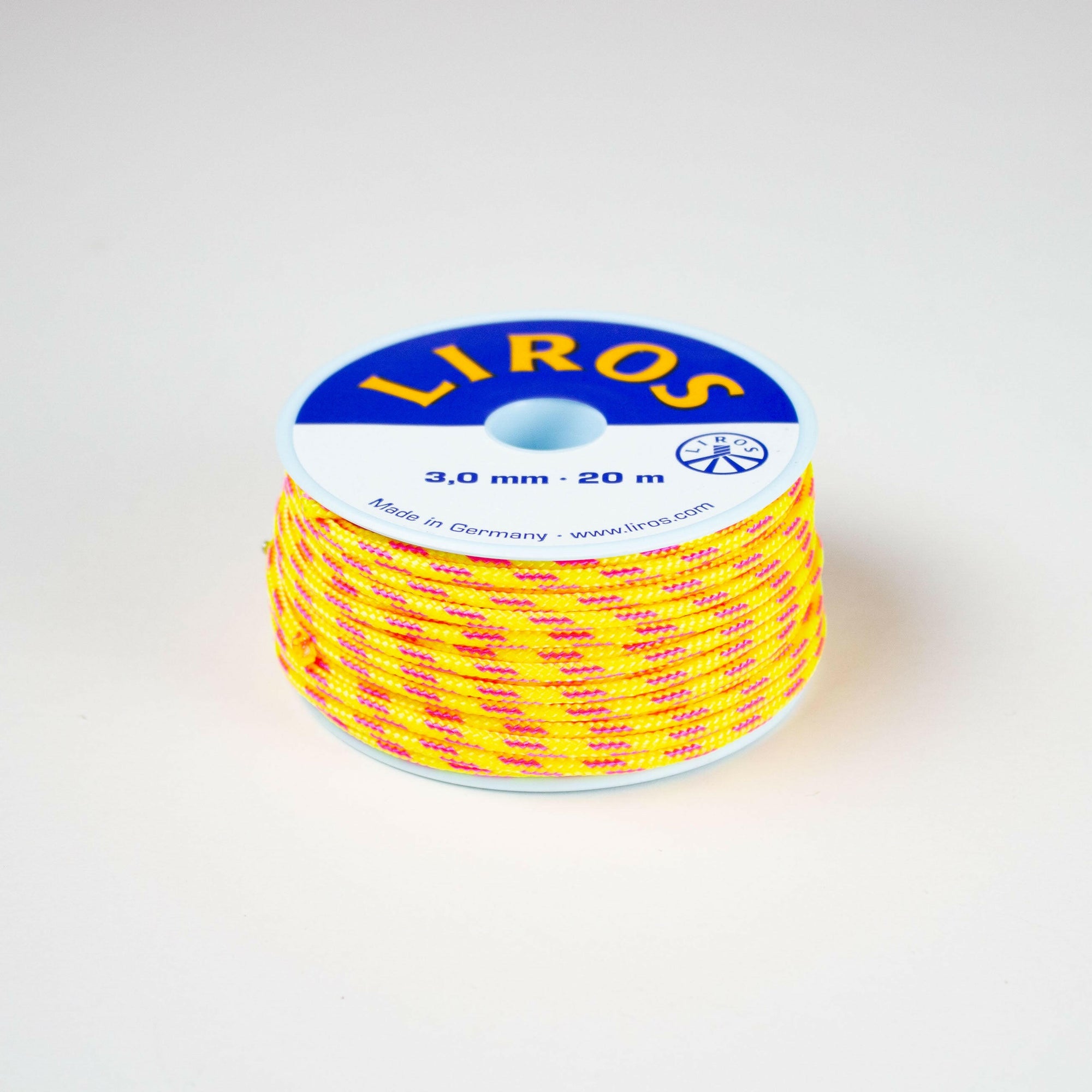 Neon Braided Polyester Trim Line Mini Reels.