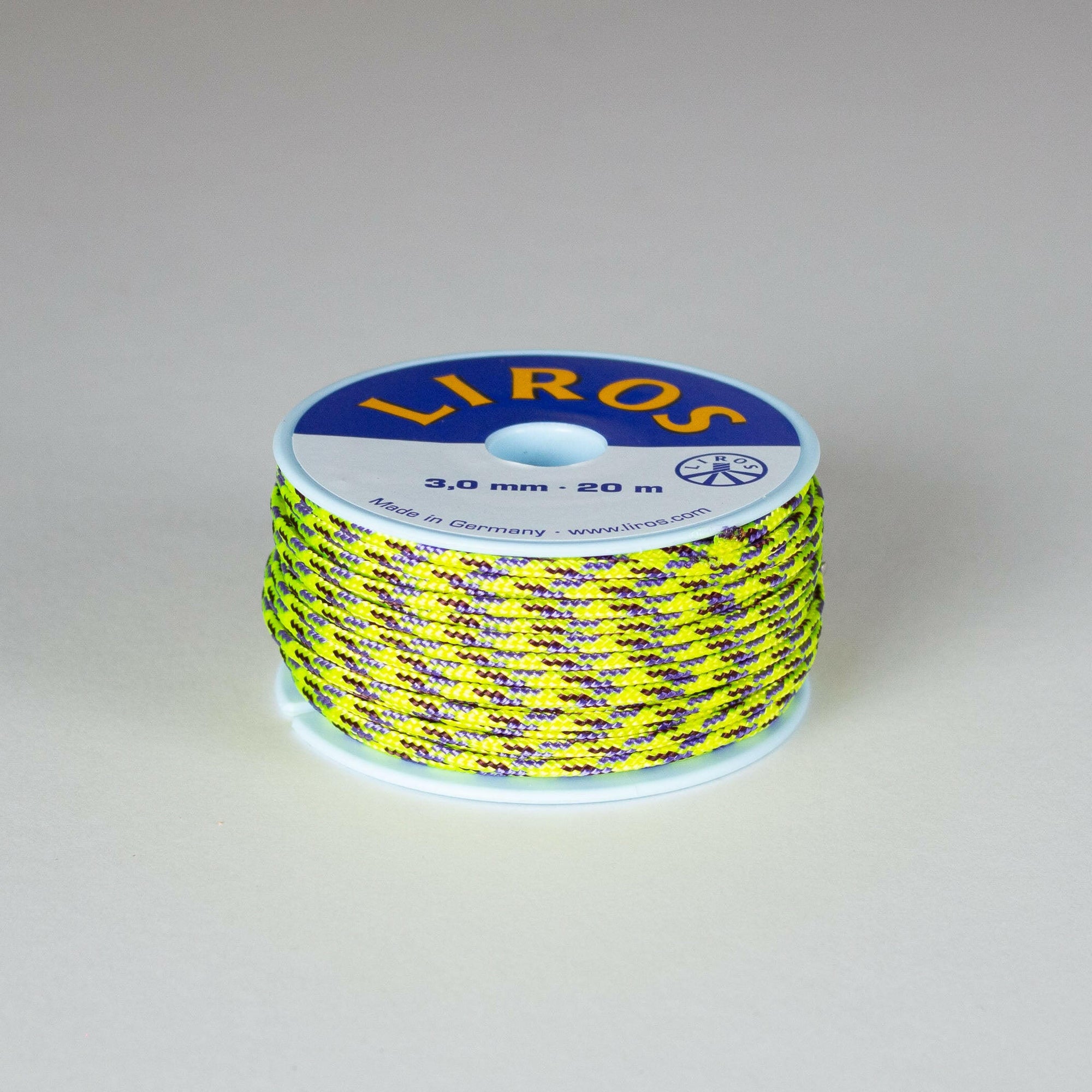 Neon Braided Polyester Trim Line Mini Reels.