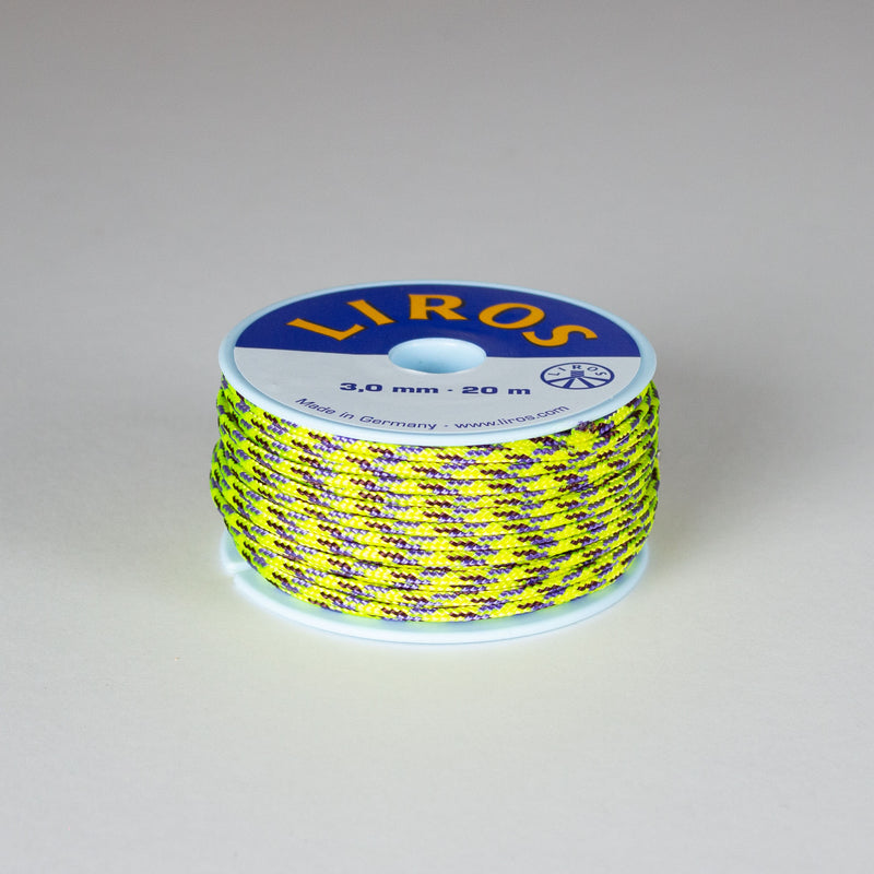 Neon Braided Polyester Trim Line Mini Reels