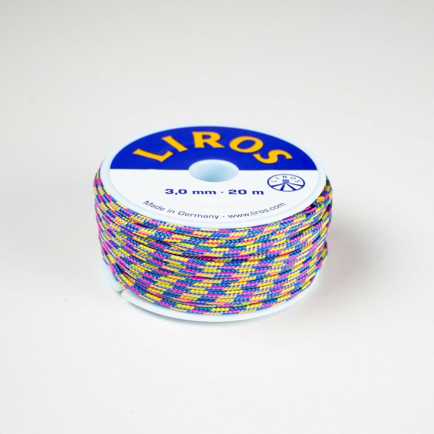 Neon Braided Polyester Trim Line Mini Reels.