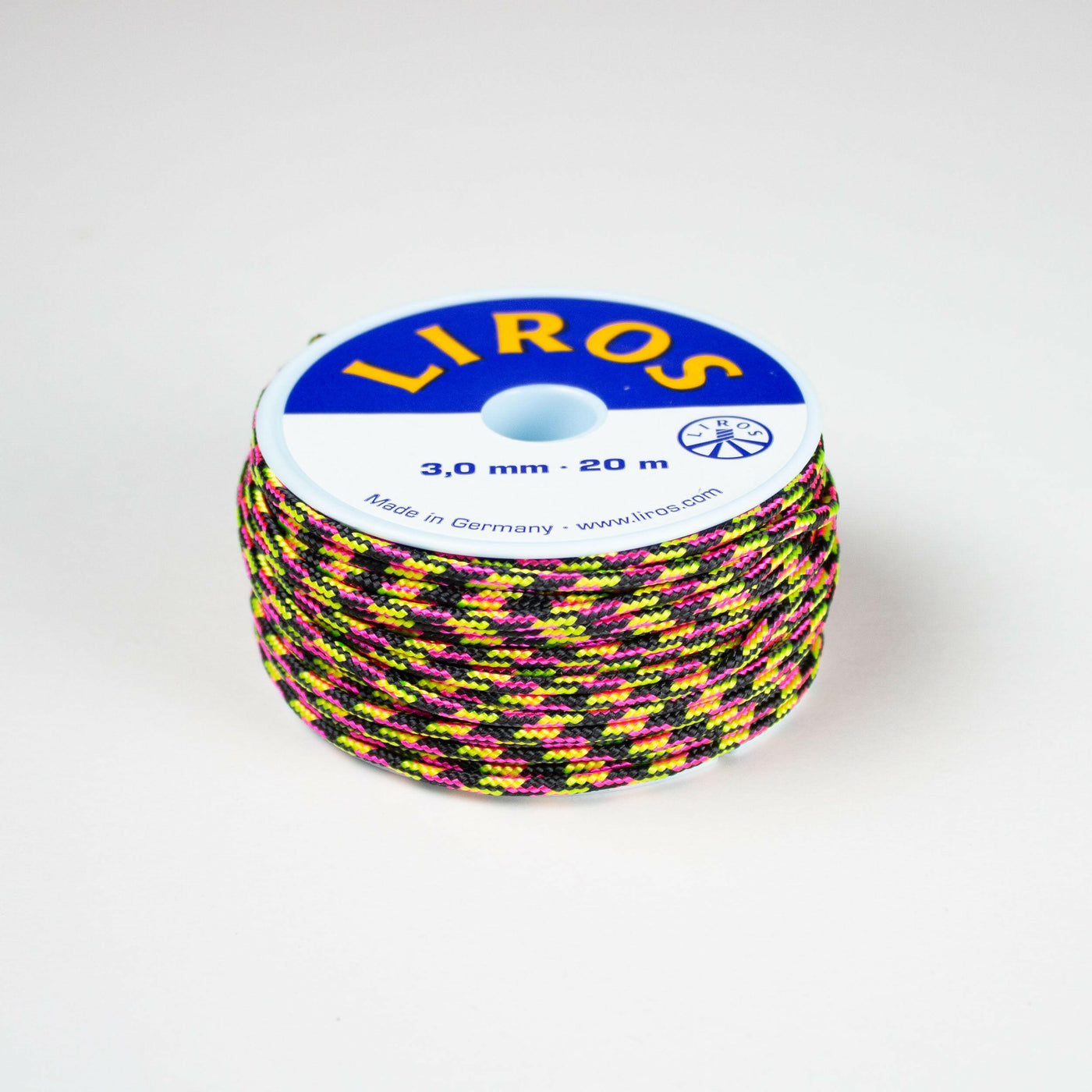 Neon Braided Polyester Trim Line Mini Reels.