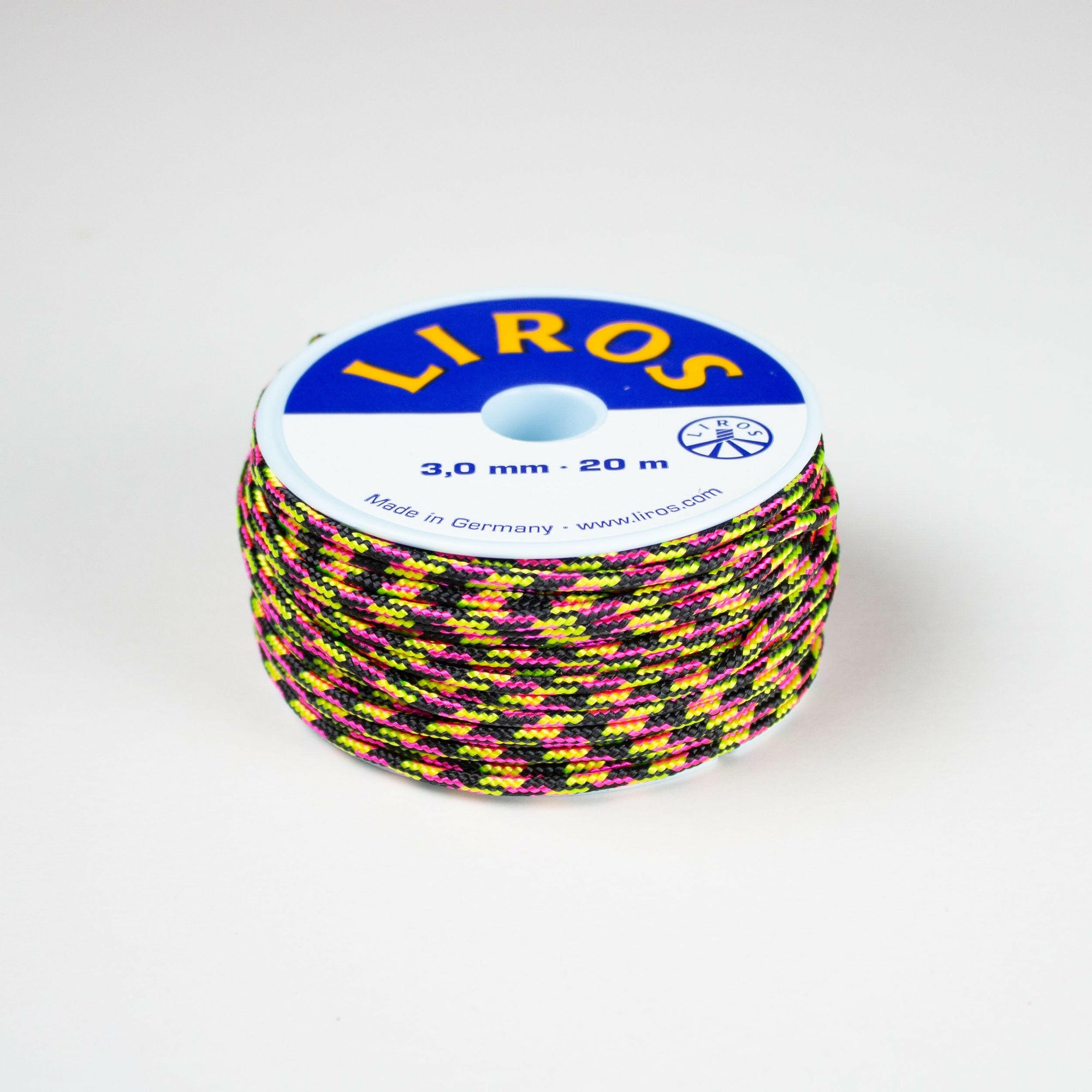 Neon Braided Polyester Trim Line Mini Reels.