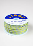 Neon Braided Polyester Trim Line Mini Reels.