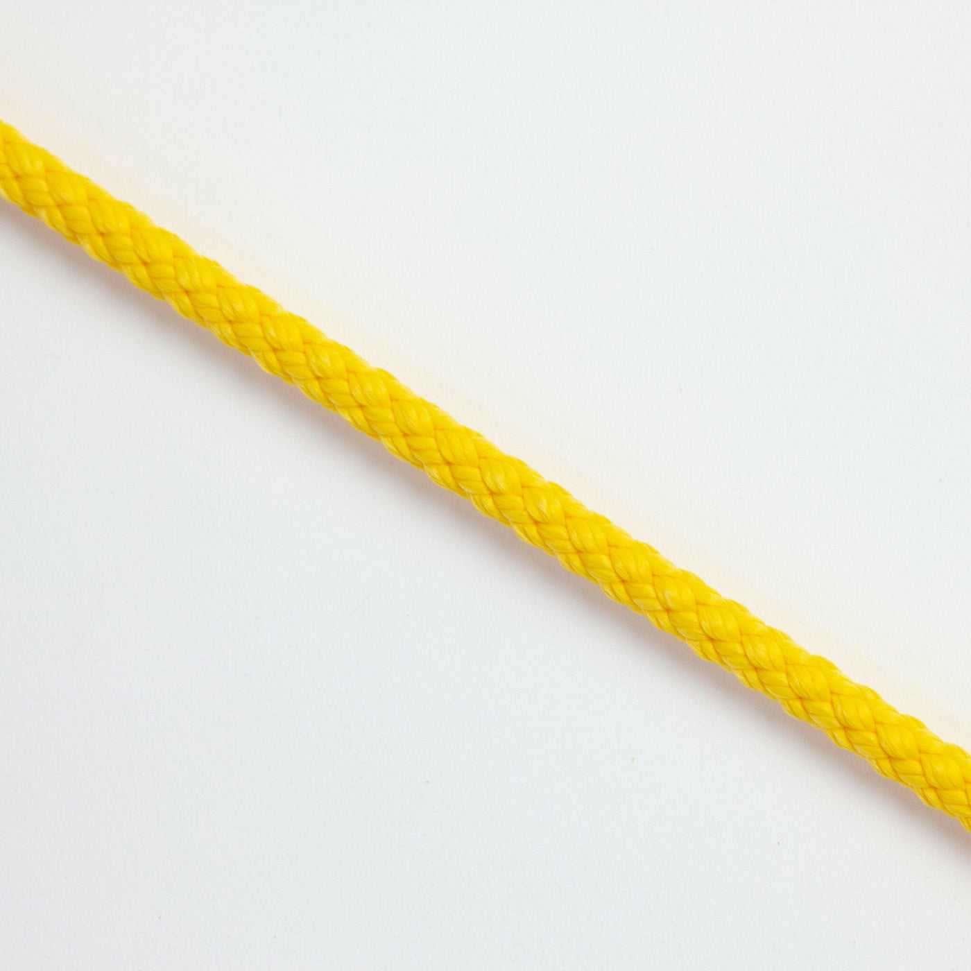 Floating Braided Rescue Line Polypropylene 6 mm Yellow - Arthur Beale