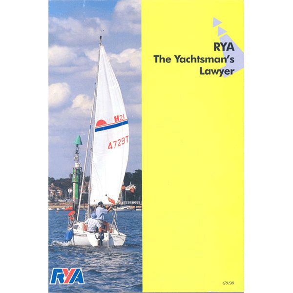 RYA The Yachtsman's Lawyer - Arthur Beale