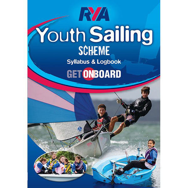 RYA Youth Sailing Scheme Syllabus and Logbook - Arthur Beale
