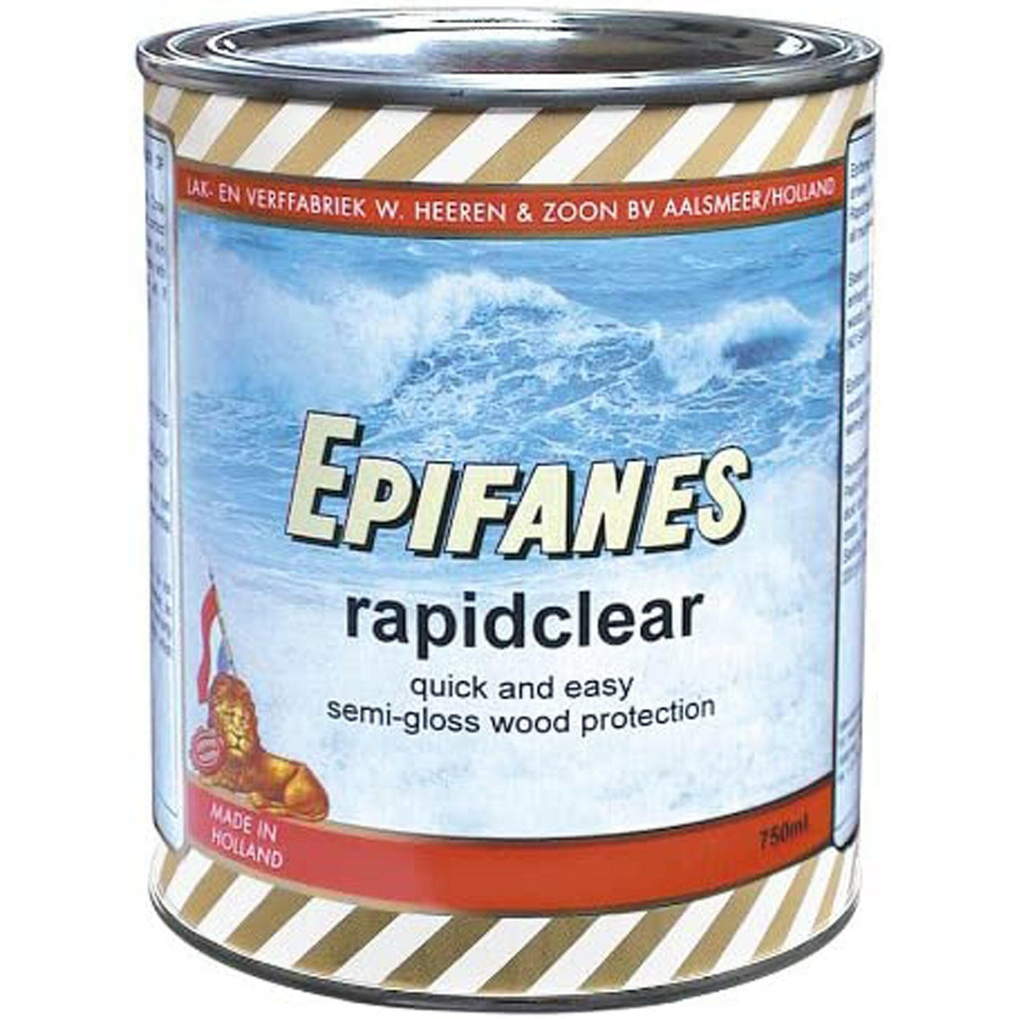 Epifanes Rapidclear Semi Gloss - Arthur Beale