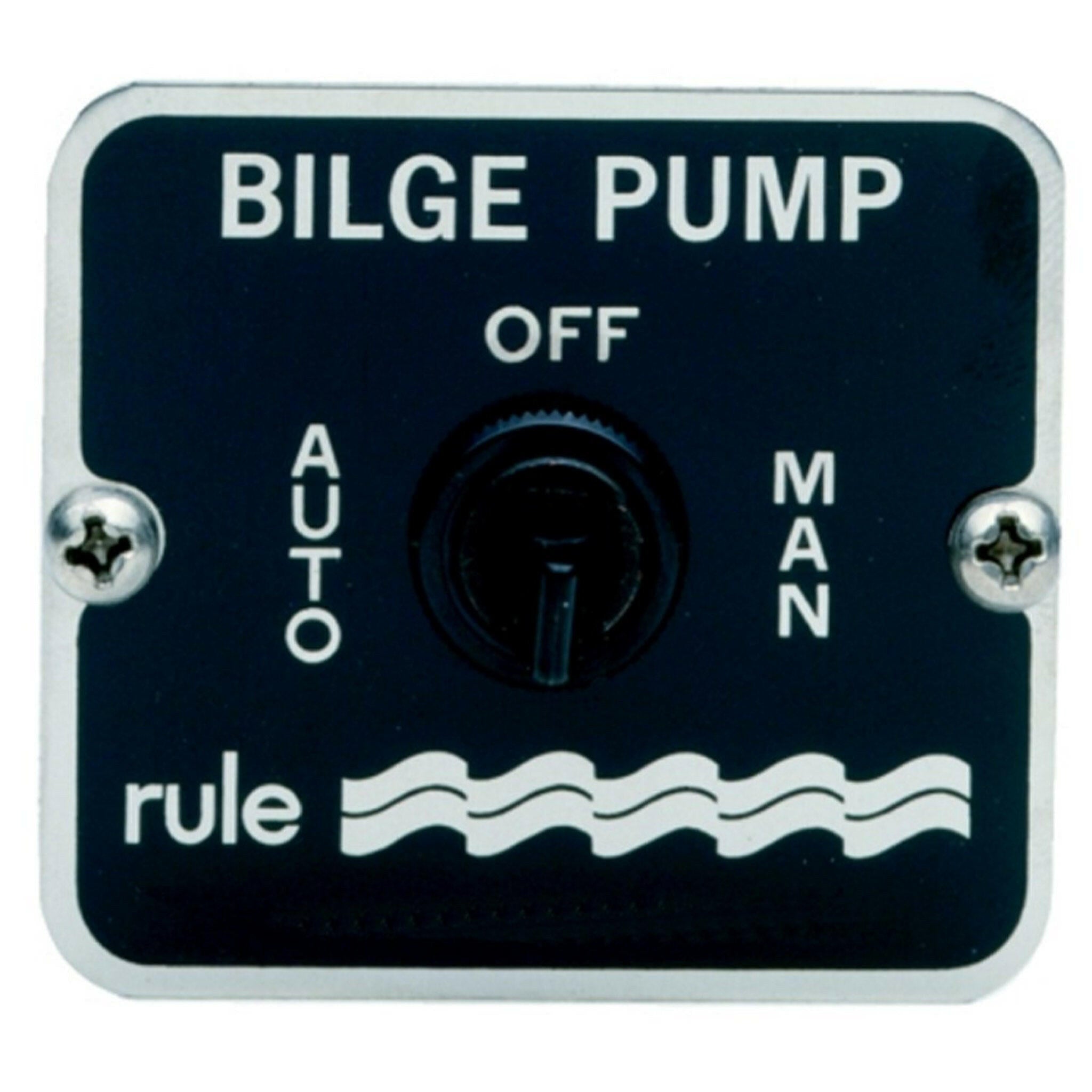 Rule 3-Way Panel Switch.