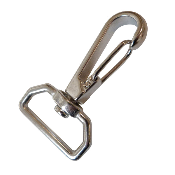 Strap Clip with Swivel - Stainless Steel - Arthur Beale