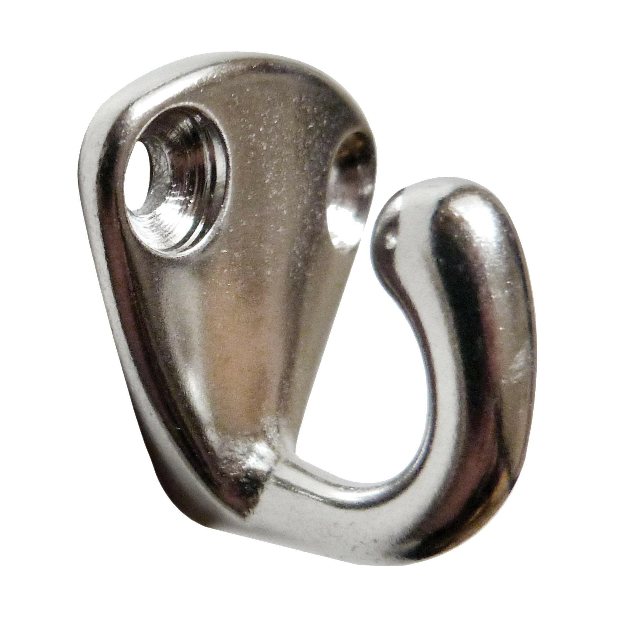 Fender Hook 27 x 27 mm - Stainless Steel - Arthur Beale