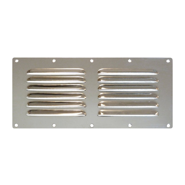 Stainless Steel Vent Plate 230 x 115 mm - Arthur Beale