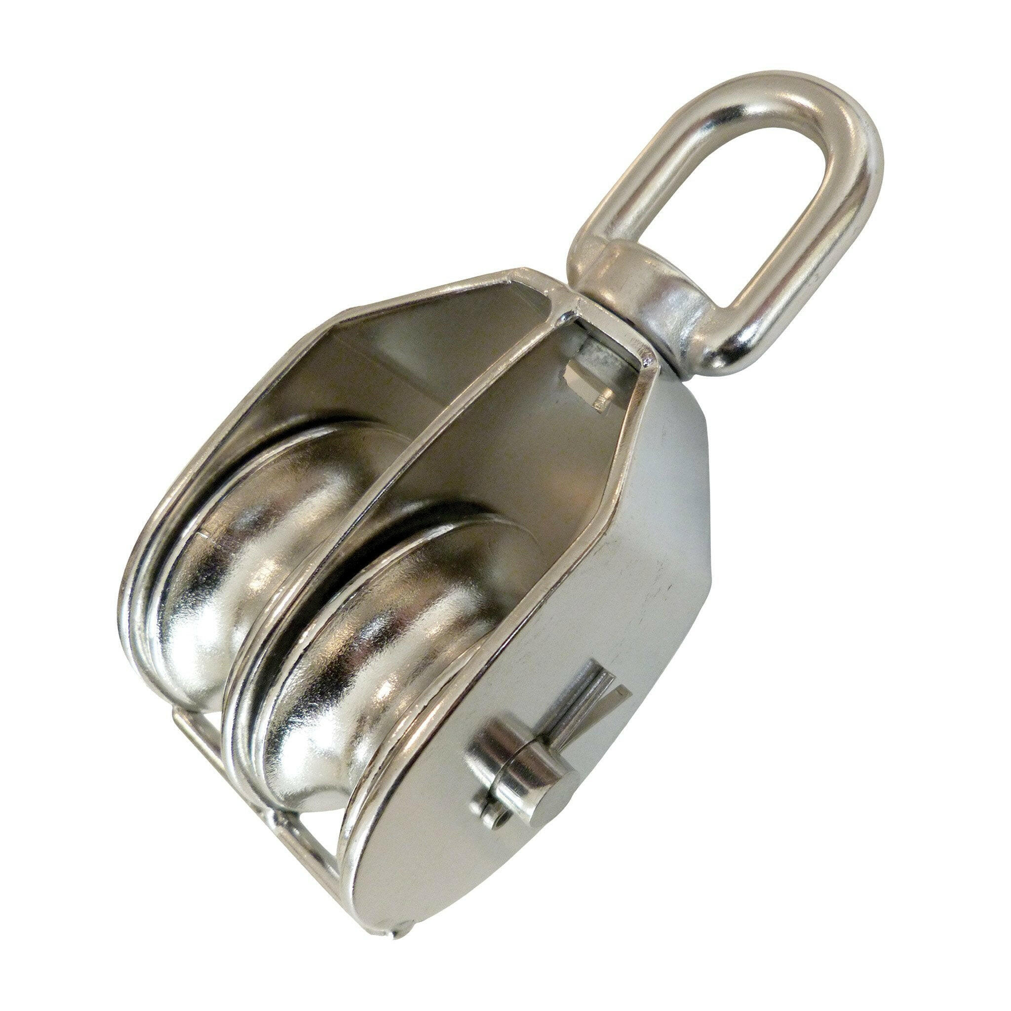 Single Pulley Sheave with Swivel Eye - Stainless Steel - Arthur Beale