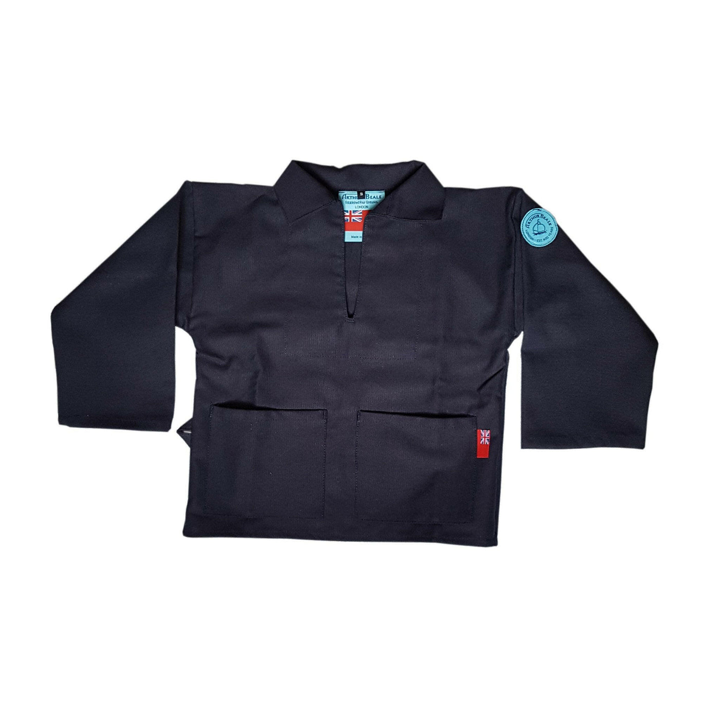 Arthur Beale Childrens' Open Neck Smock - Arthur Beale