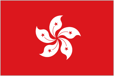 SPECIAL ADMINISTRATION REGION FLAG - HONG KONG